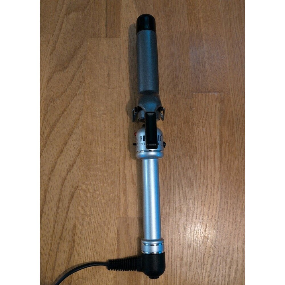 Hot Tools Professional 1" Ceramic Curling Iron 450°F 10 Heat Set Great Condition